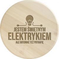 Deska do krojenia Koszulkowy do serwowania drewniana