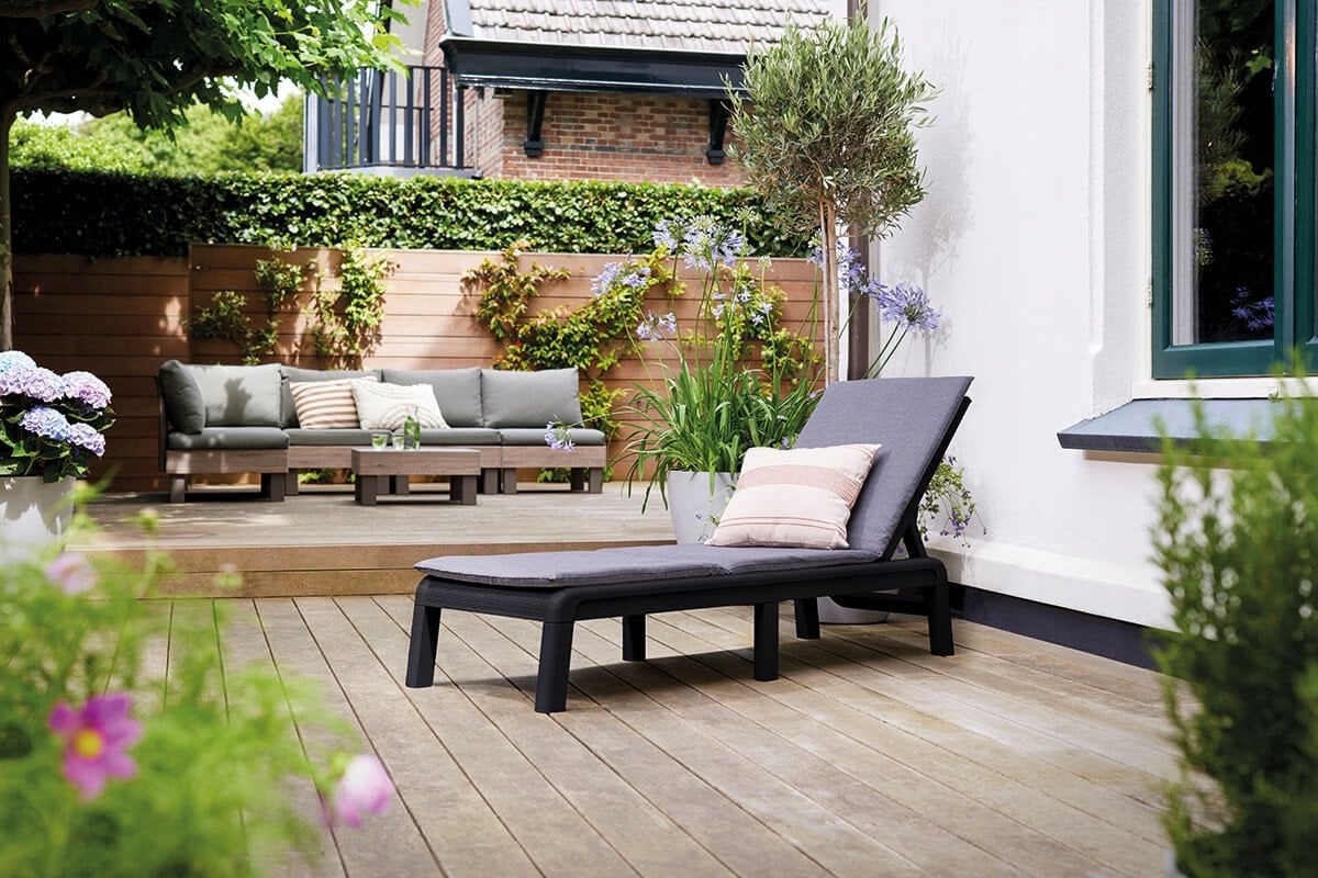 Keter Saulosanas kresls Mallorca ar spilvenu peleks 8711245160351