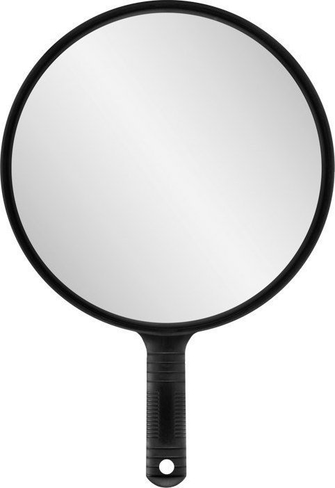 Activeshop LUSTERKO FRYZJERSKIE OKRĄGŁE Z RĄCZKĄ Q-35