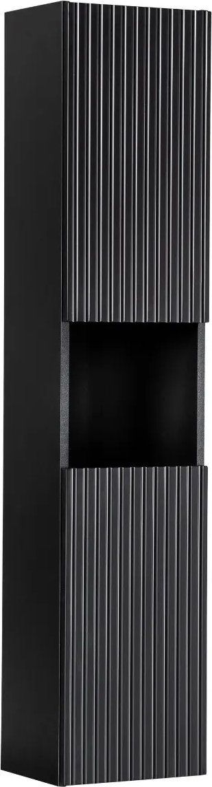 Comad Szafka łazienkowa NOVA BLACK D 80-03-2D czarna COMAD