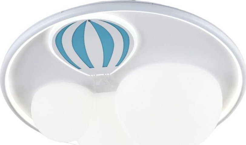 Zumaline Lampa sufitowa dziecięca LED 42W FOCUS MX4148-1-DWLD Zuma Line