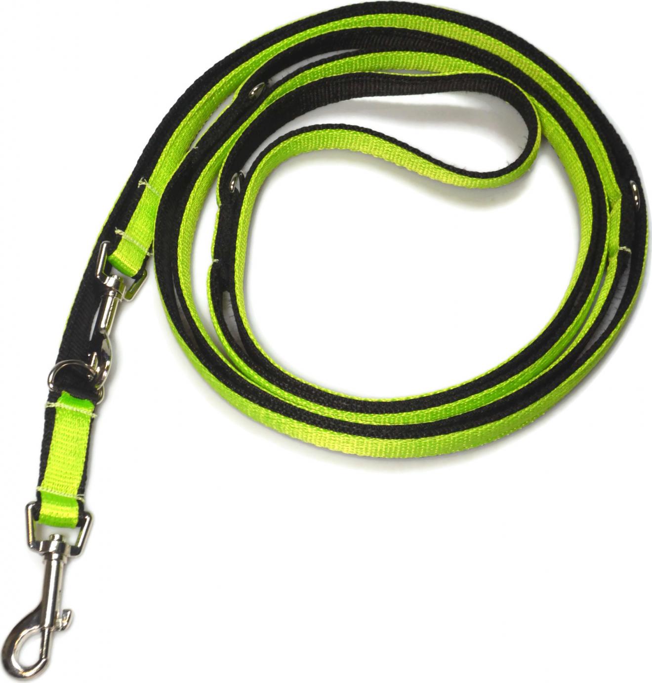 Alizoo Smycz dla psa podwójna 20mm/330cm - ALIZOO