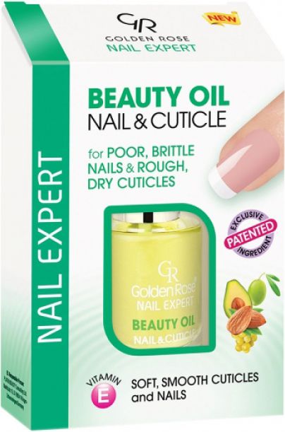 Golden Rose Golden Rose Nail Expert Beauty Oil Nail Cuticle Odżywczy olejek do paznokci i skórek