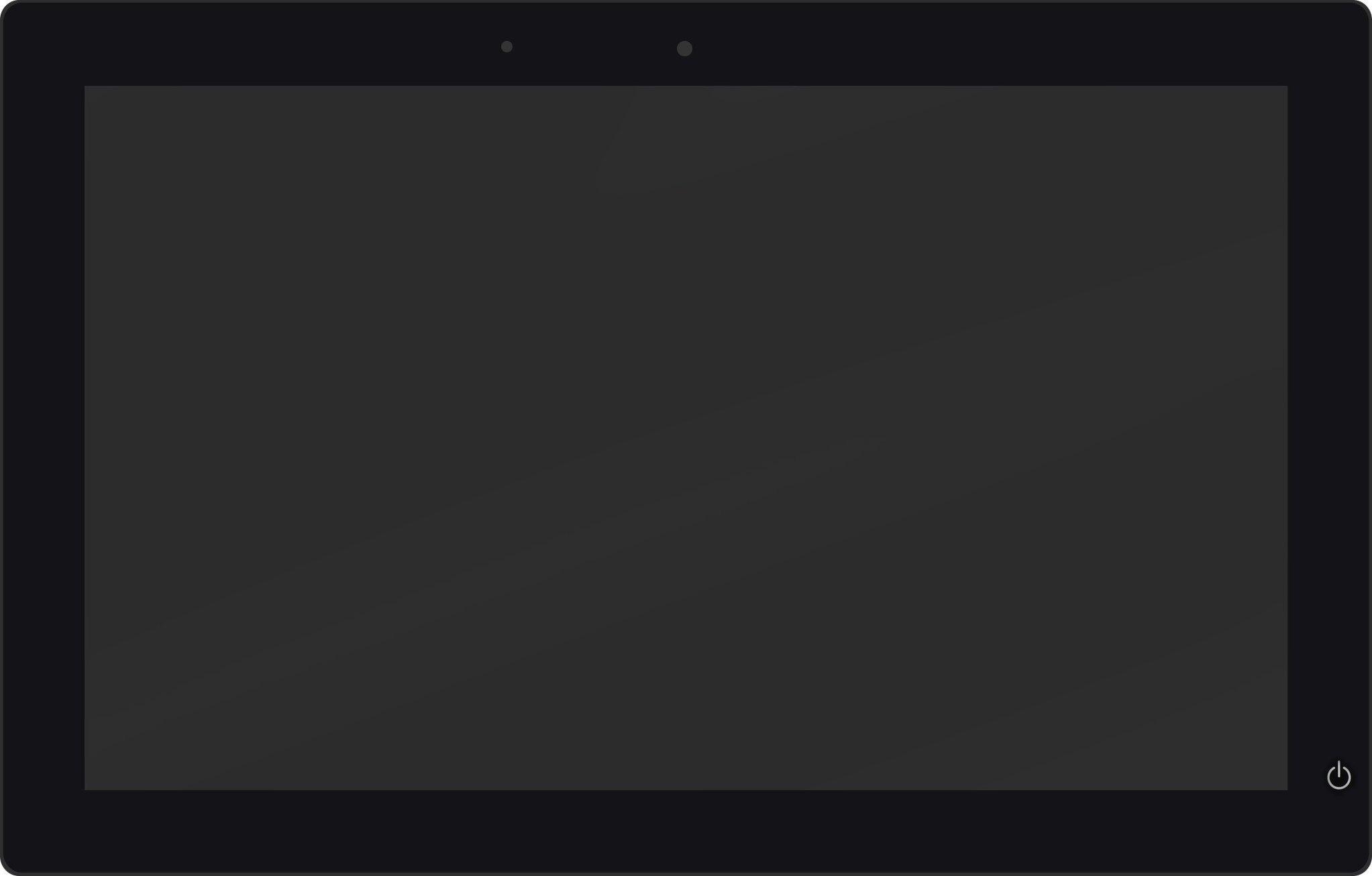 System interaktywny Allnet ALLNET Touch Display Tablet 14 Zoll PoE mit 4GB/16GB RK3566 Android 11 schwarz