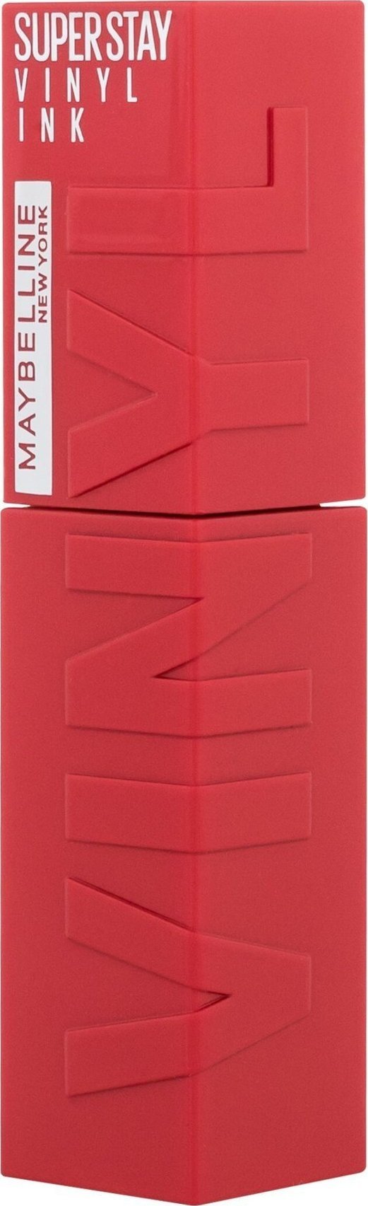 Maybelline Błyszczyk Maybelline Superstay Vinyl Link 25-red-hot