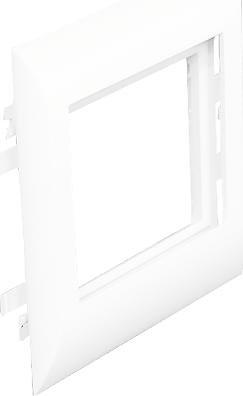 Efapel EFAPEL ADAPTER POJEDYNCZY DO KANAŁÓW KABLOWYCH BIAŁY 10986 ABR