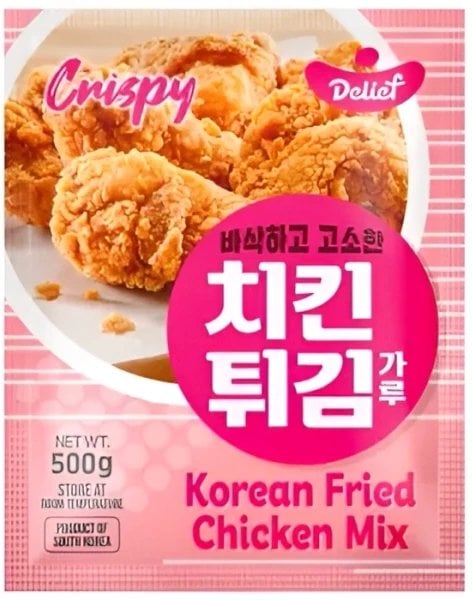 Panierka w proszku z przyprawą do koreańskiego kurczaka 500g - Delief