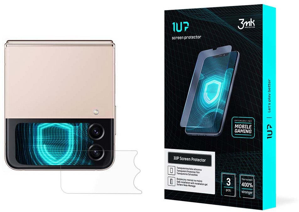 3MK 3mk 1UP Samsung Galaxy Z Flip4 (front)