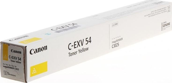 Toner Canon C-EXV54 Yellow Oryginał (1397C002)