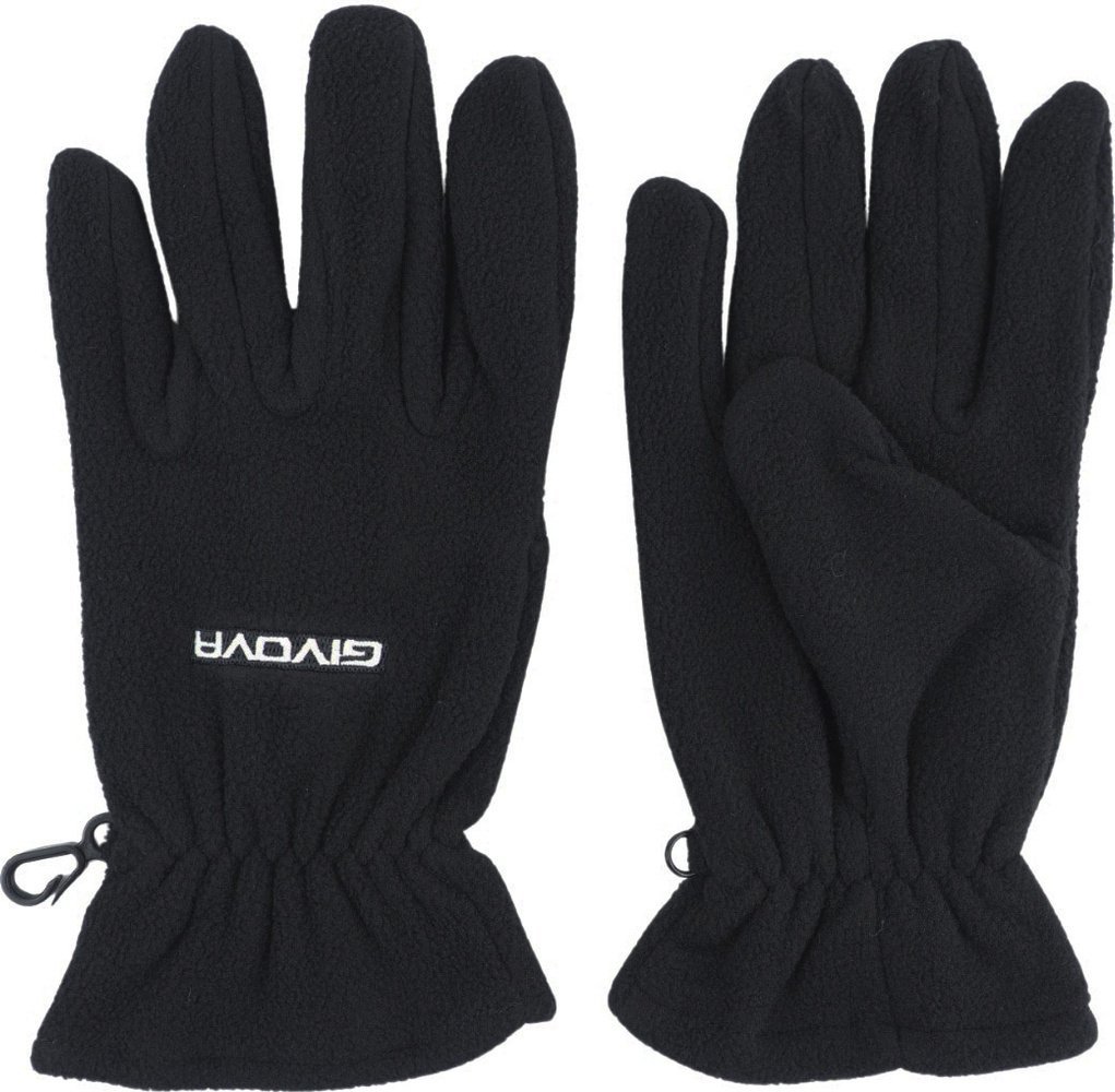 Givova Rękawiczki Guanto Pile czarny ACC17-0010 Senior