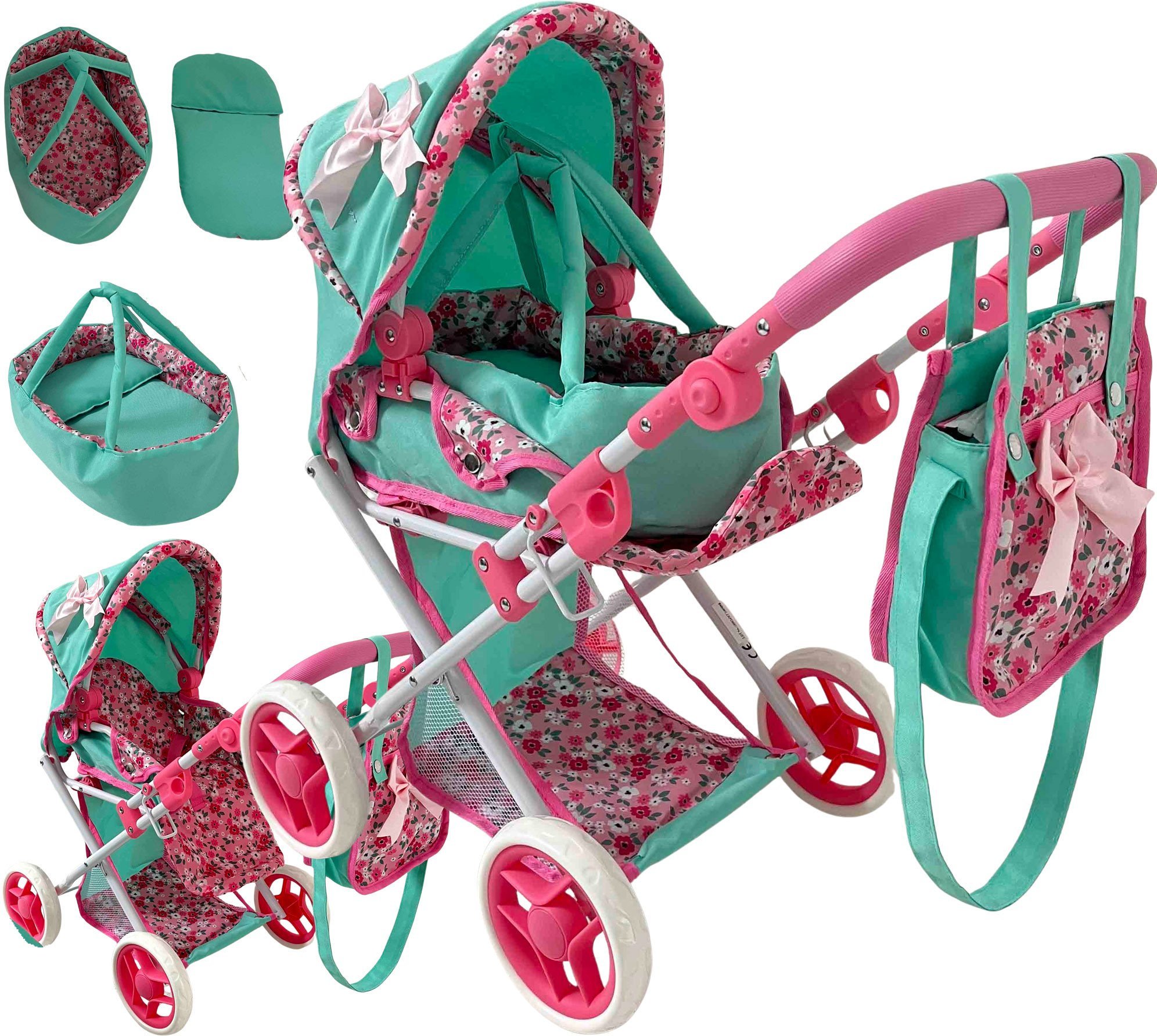 9346 WÓZEK DLA LALEK 5