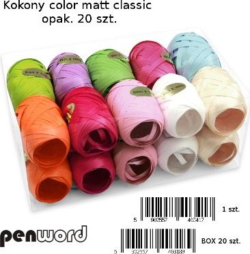 Penword KOKONY COLOR MATT CLASSIC a20 Penword