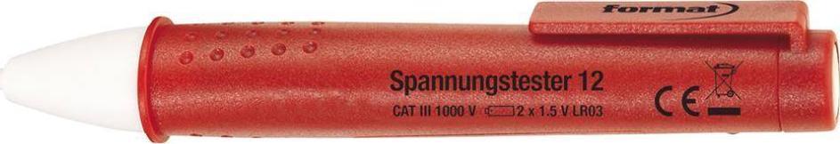 Format Probnik napiecia bezdotykowy 12-1000V AC FORMAT