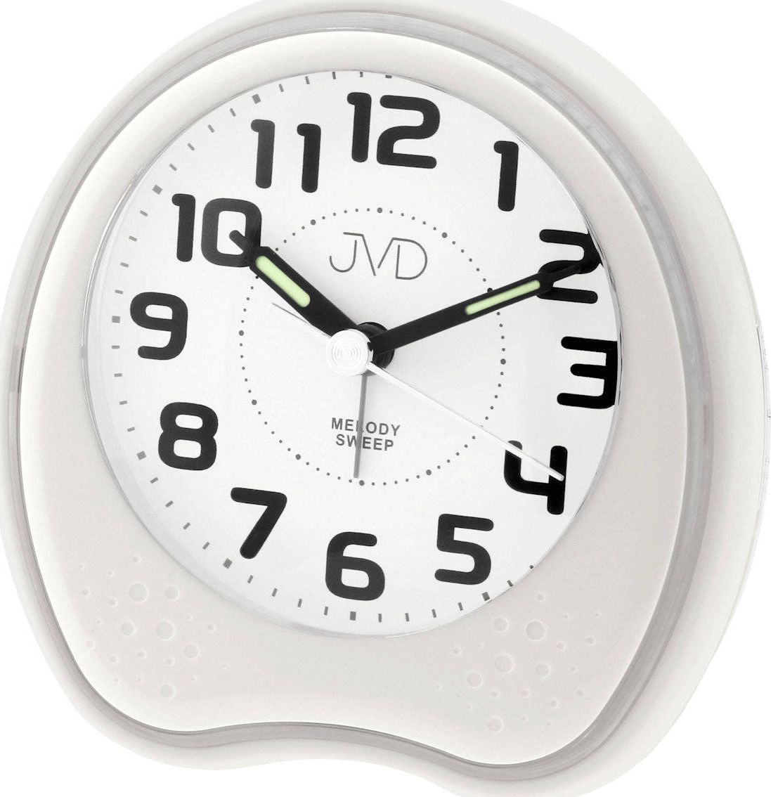 JVD Budzik JVD SRP130.1 Płynący sekundnik Melodia