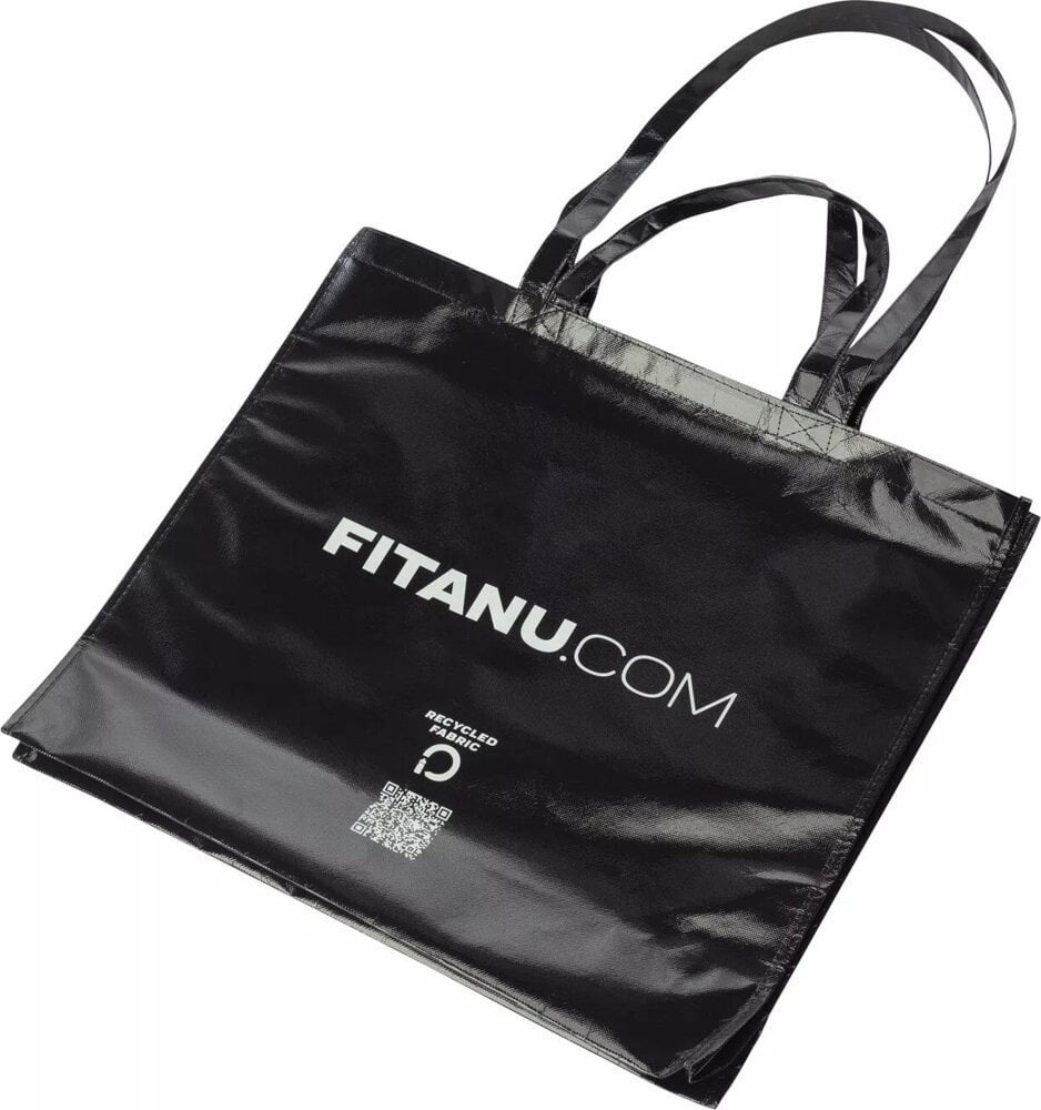 Torba zakupowa Fitanu Shopping Bag Shiny wymiary 55 x 48 cm