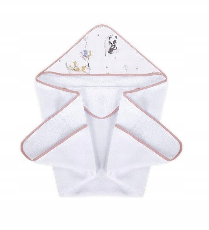 ALBERO MIO RĘCZNIK KĄPIELOWY Z KAPTUREM DREAM WORLD 5904165683564