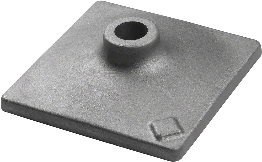 PŁYTA UBIJAKA 150X150MM NB