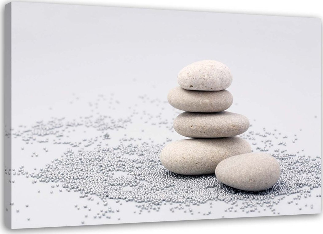 Feeby Obraz na płótnie, Kamienie zen - 90x60