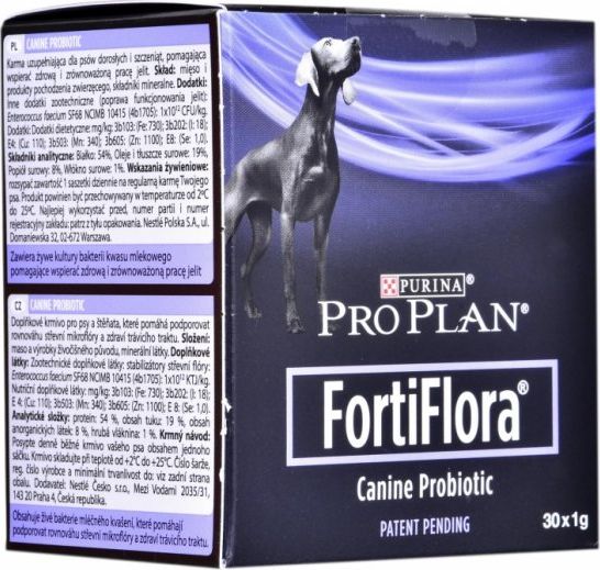 Purina Probiotyk dla psów Fortiflora 30 saszetek