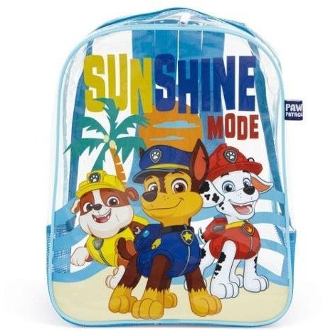 Kids Euroswan Plecak przezroczysty Psi Patrol