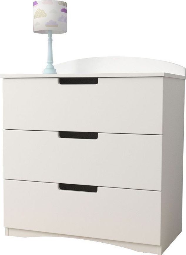 Elior Komoda dla dziecka Pinokio 9X - biała