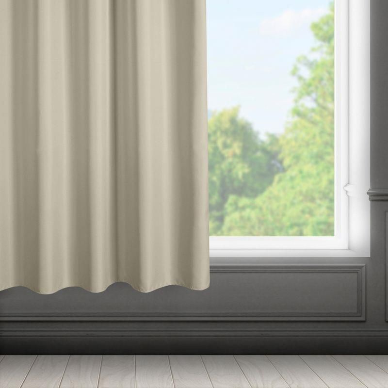 Eurofirany Zasłona gotowa cappucino 140X175 140 x 175 cm