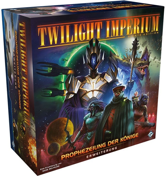 Asmodee Twilight Imperium 4te Ed. Proroctwo 240 min Rozszerzenie do gry planszowej Strategia