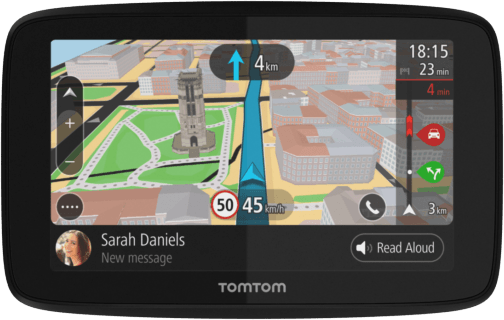 Nawigacja GPS TomTom GO 520 World (1PN5.002.03)