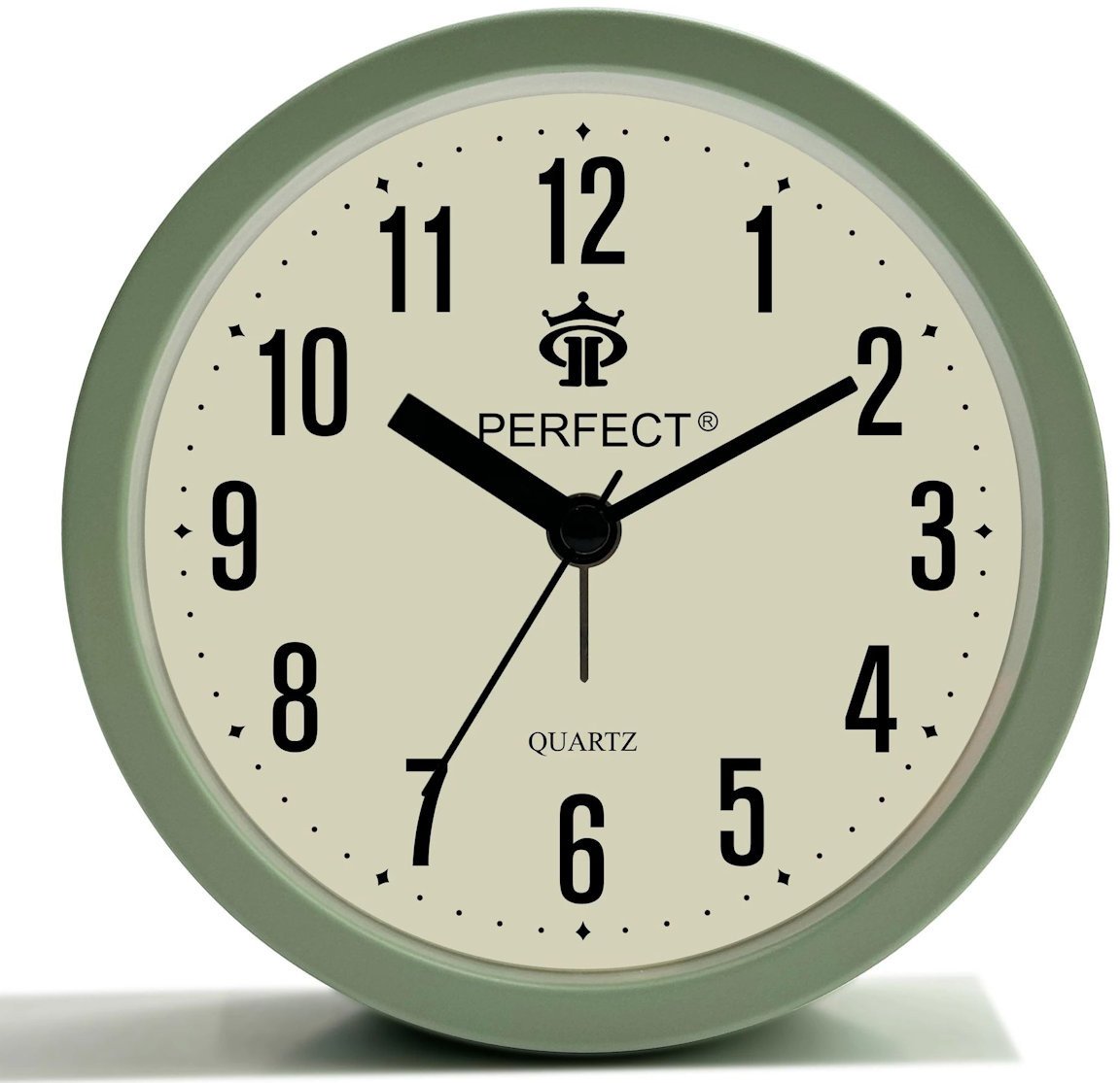 Perfect Budzik FX-026 zielony 12 cm tykający