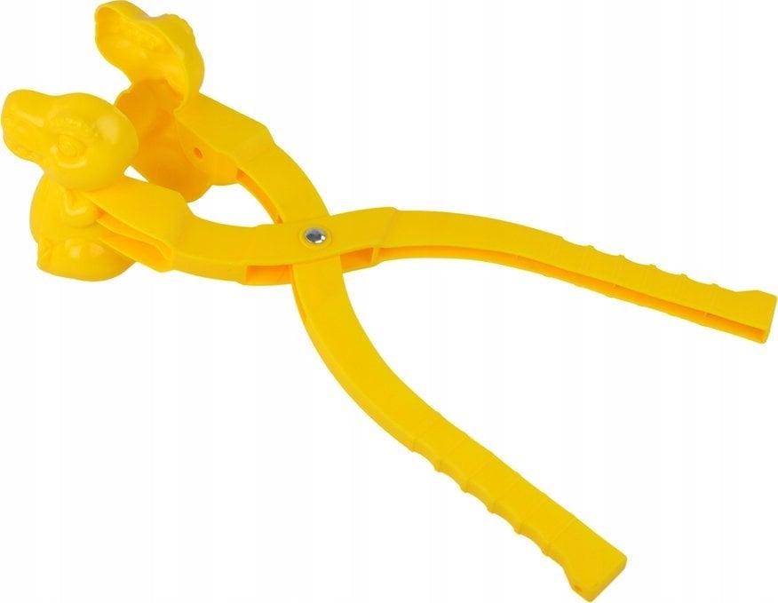 LeanToys Śnieżkomat Do Śniegu Maszynka Do Robienia Śnieżek Dinozaur Żółty