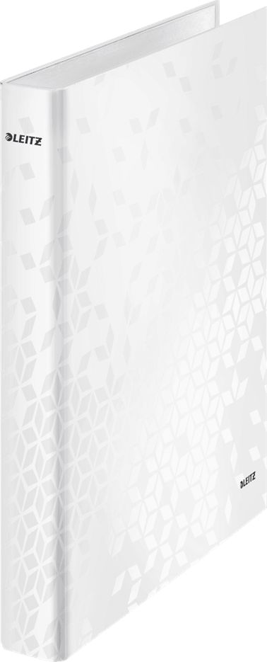 Segregator Leitz Wow 2-ringowy A4 40mm biały (42410001)