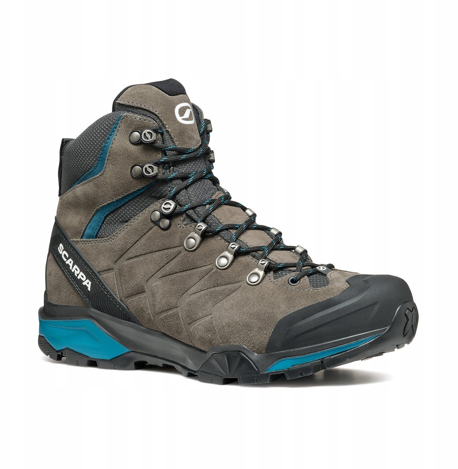 Buty zg trek gtx titanium-lake blue 44 SCARPA