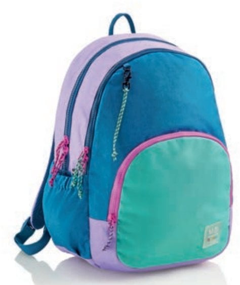 Miquelrius Rucksack Triple Oslo Recy 27l 3 Fächern lila