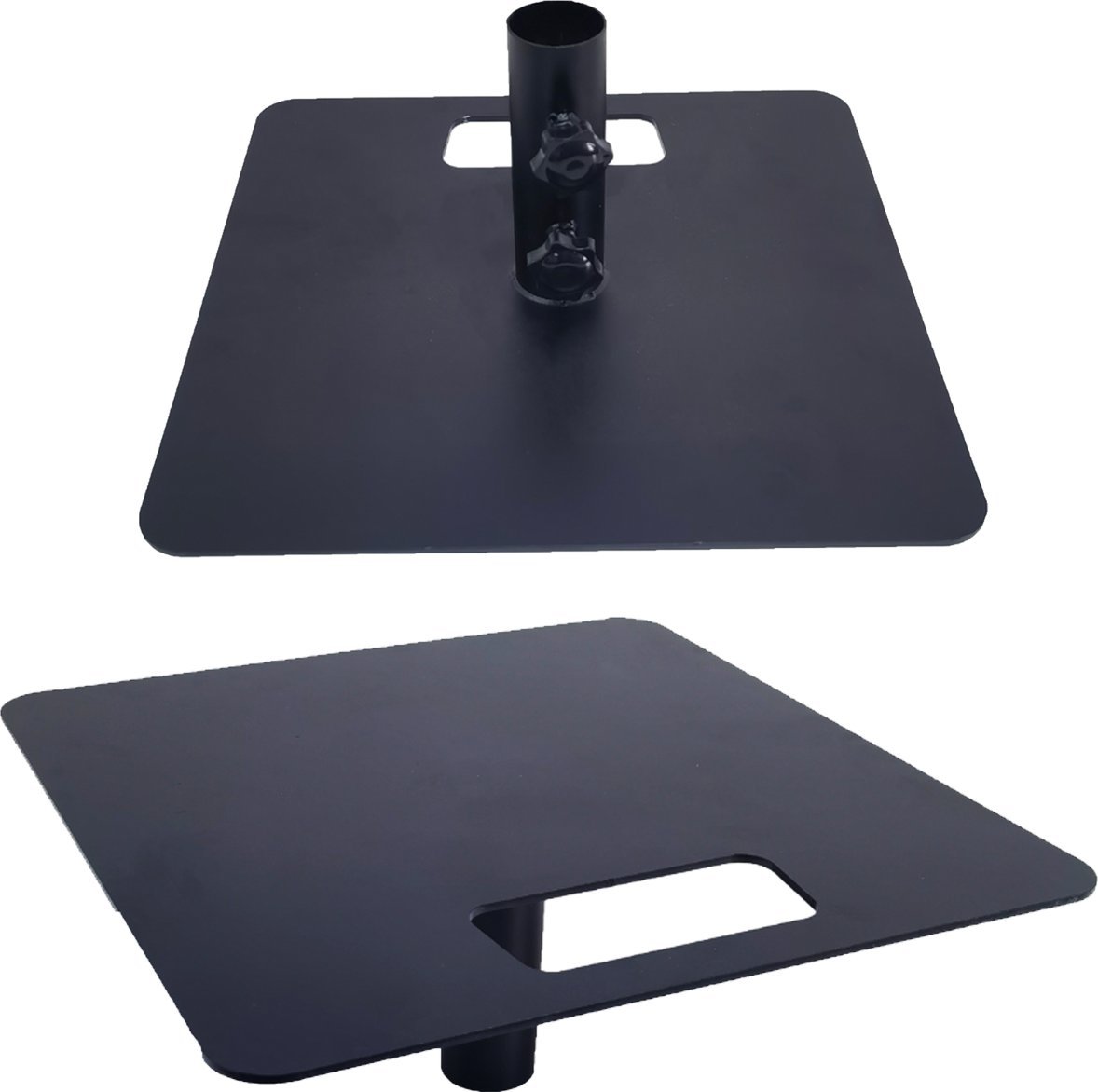 DNA HEAD PLATE 1 kwadratowa podstawa na statyw oświetleniowy 30x30 cm do 50 kg