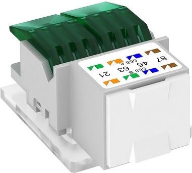 Bettermann Moduł teleinformatyczny RJ45 kat.5e nieekranowany ASM-C5 (6117337)