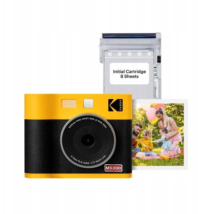 Aparat cyfrowy Kodak KODAK natychmiastowy fotoaparát Cam Mini Shot 3 Era