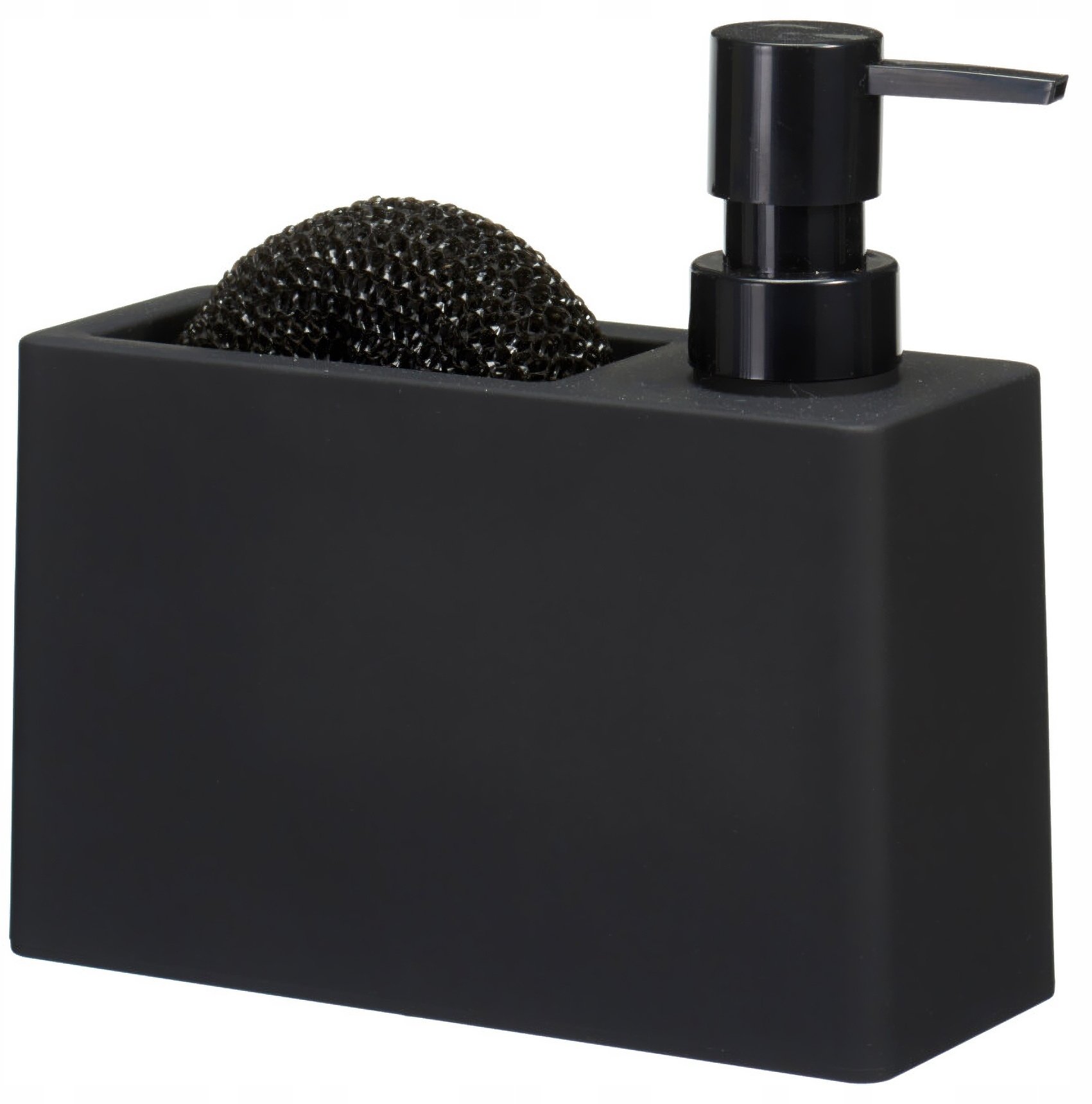 Dozownik z miejscem na gąbkę GRAIN z dolomitu, 320 ml