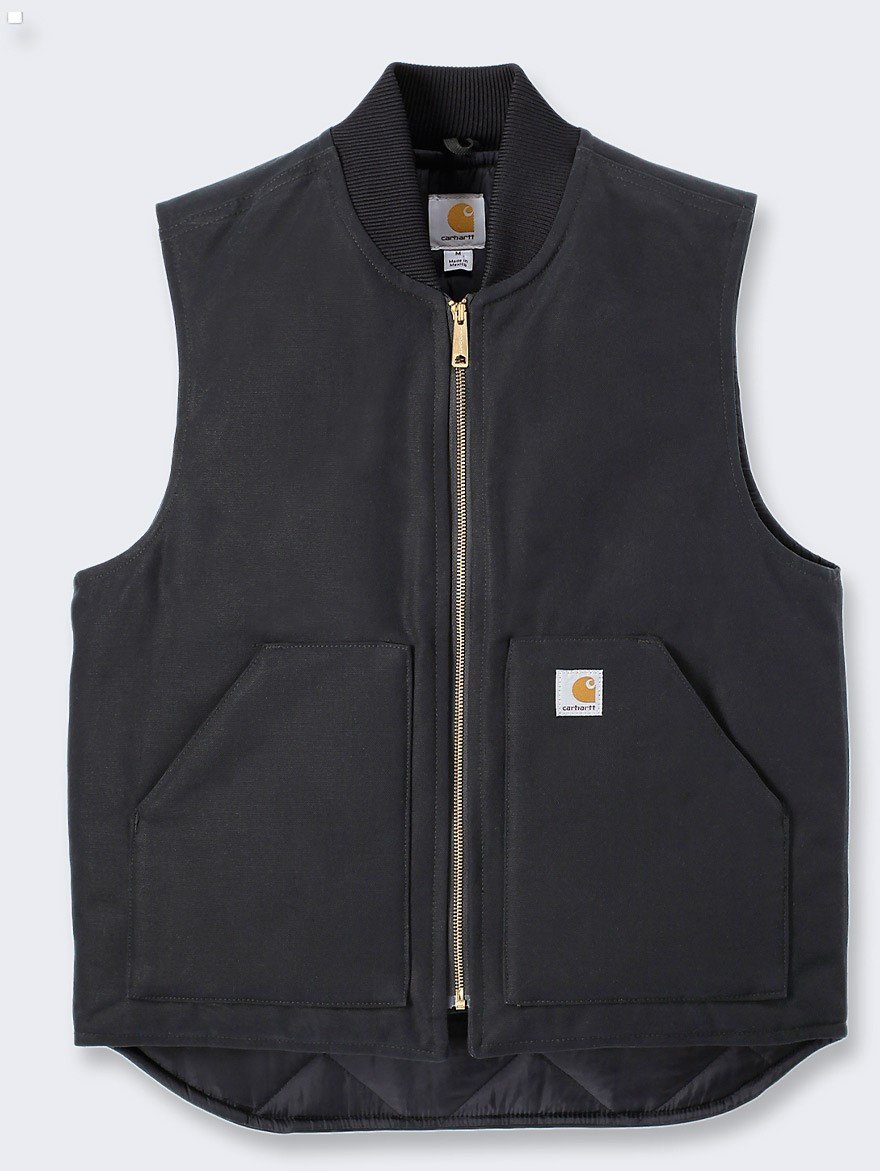 Kamizelka Carhartt V01 Firm Duck Insulated Black