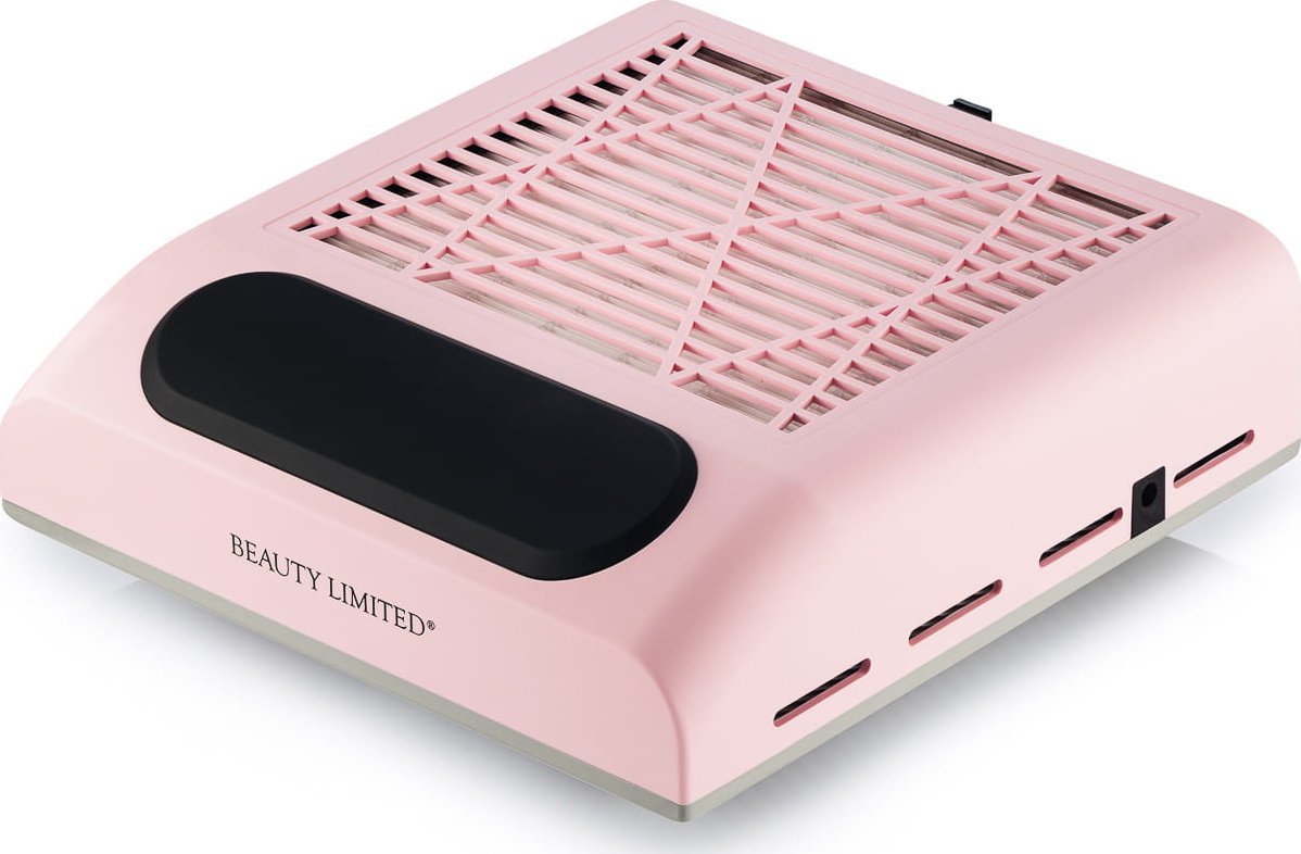 Beauty Limited Pochłaniacz pyłu do frezarki Dustill Pink 80W
