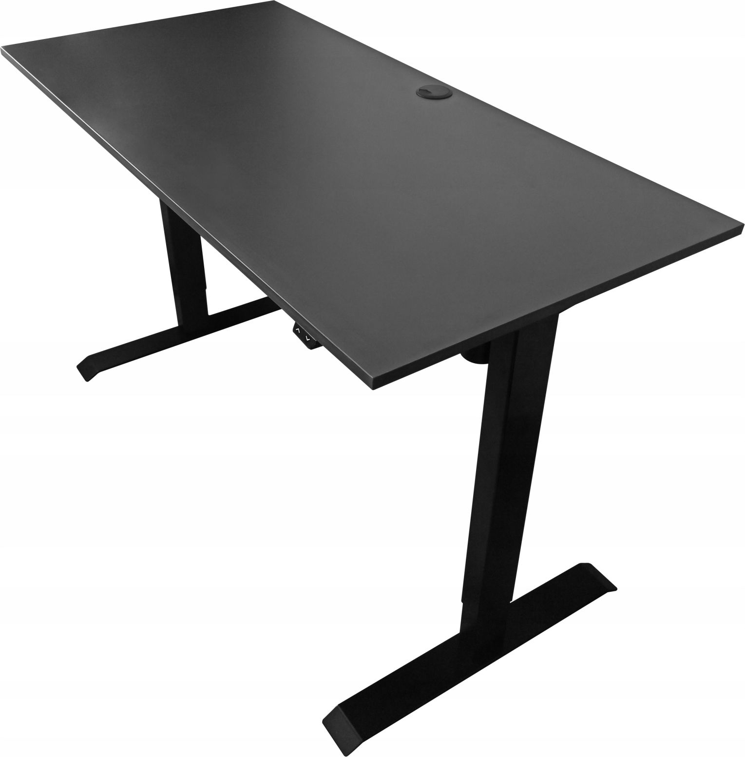 Biurko Zdesk PC-114/B-Po/B Grafitowe 138 cm x 68 cm
