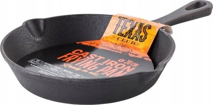 Patelnia Sourcing Żeliwna 20cm