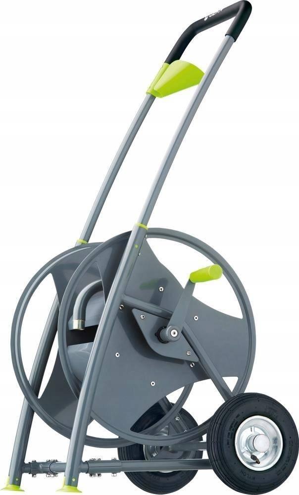 GEKA Stalowy Wózek na Wąż 3/4 Cala Ogrodowy P40 GEKA