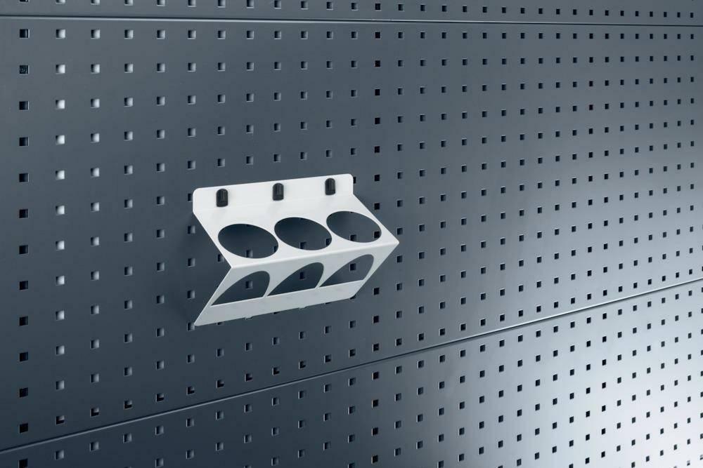 Bott Uchwyt okragly, ukosny szer.68mm, 3 mocowania RAL7035