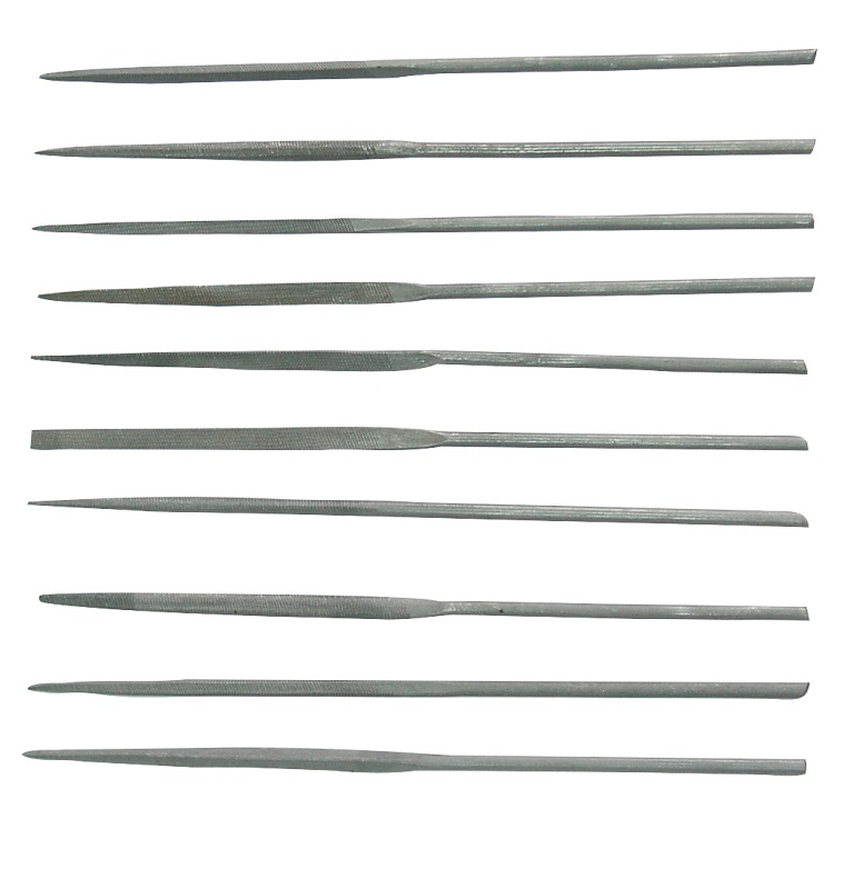 Mega Pilniki iglaki zestaw 10el. - 32010