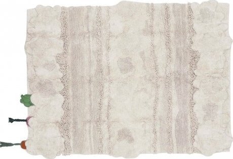 Lorena Canals VEGGIE GARDEN - dywan bawełniany do domu Lorena Canals 120 x 160 cm