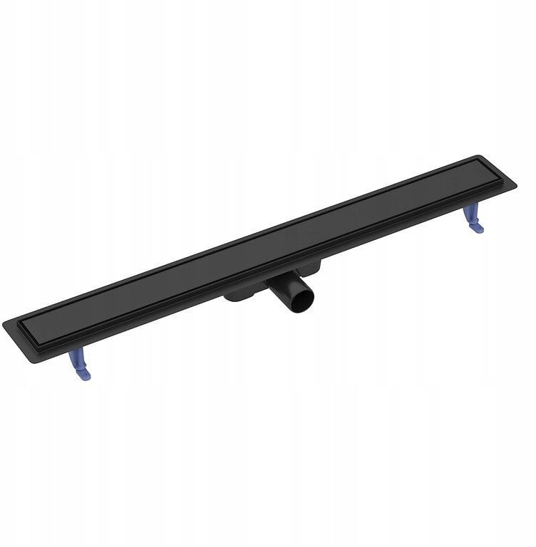 Cersanit Odpływ liniowy z rusztem dwustronnym TAKO 90 czarny (S907-020)