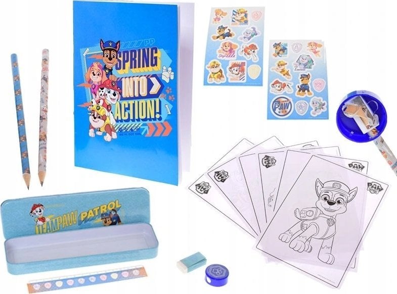 RMS *****Psi Patrol zestaw szkolny/torba 97-0116 22562