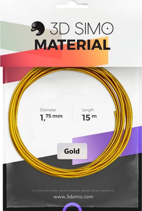 3DSimo Filament GOLD złoty (G3D3008)