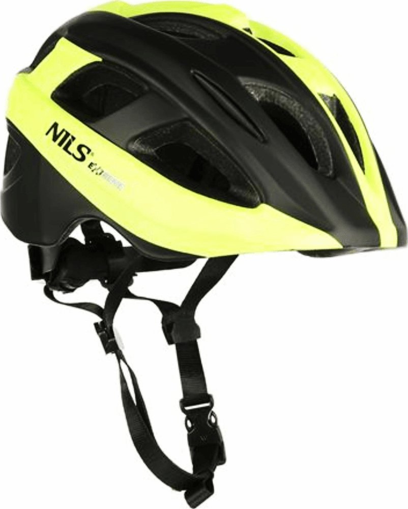 Nils Extreme MTV35J LIMONKOWY ROZM. S(48-53CM) KASK DZIECIĘCY NILS EXTREME