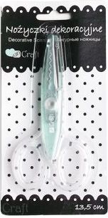 DP Craft NoĹĽyczki dekoracyjne Zig-Zag 13,5 cm JCND-011